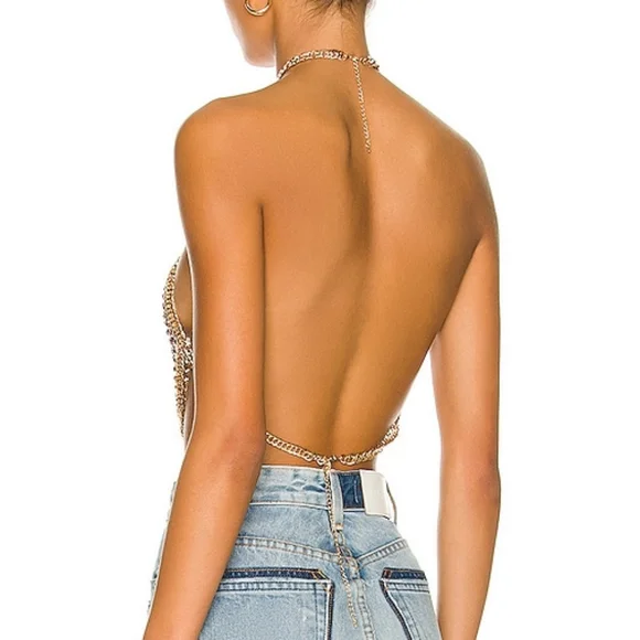 h:ours Oaklyn Top in Purple - Picture 3 of 4